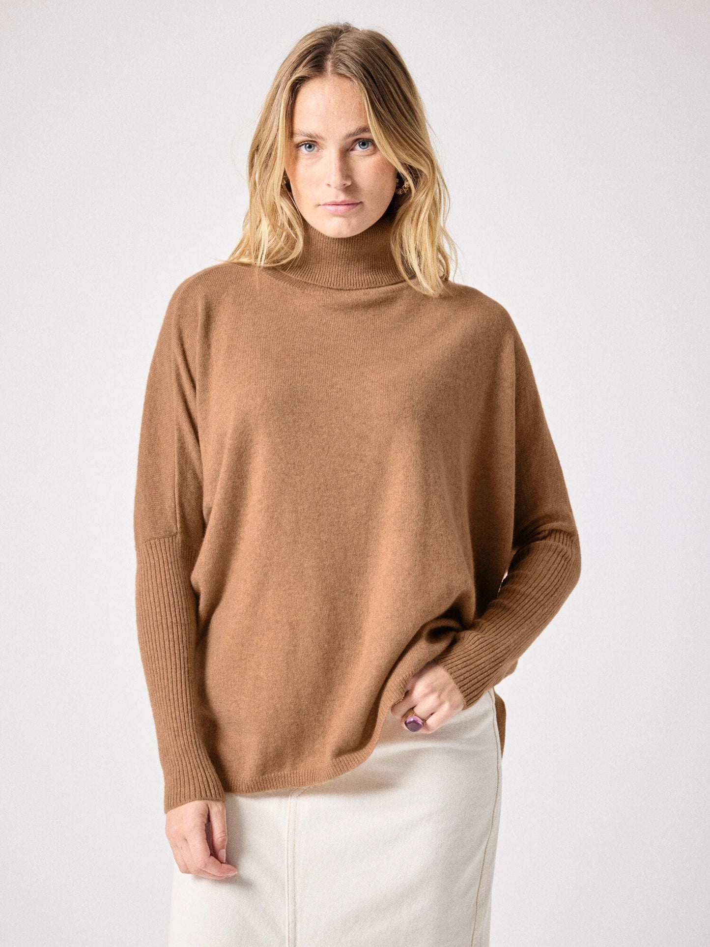 NOT SHY | Cashmere trui Margareth