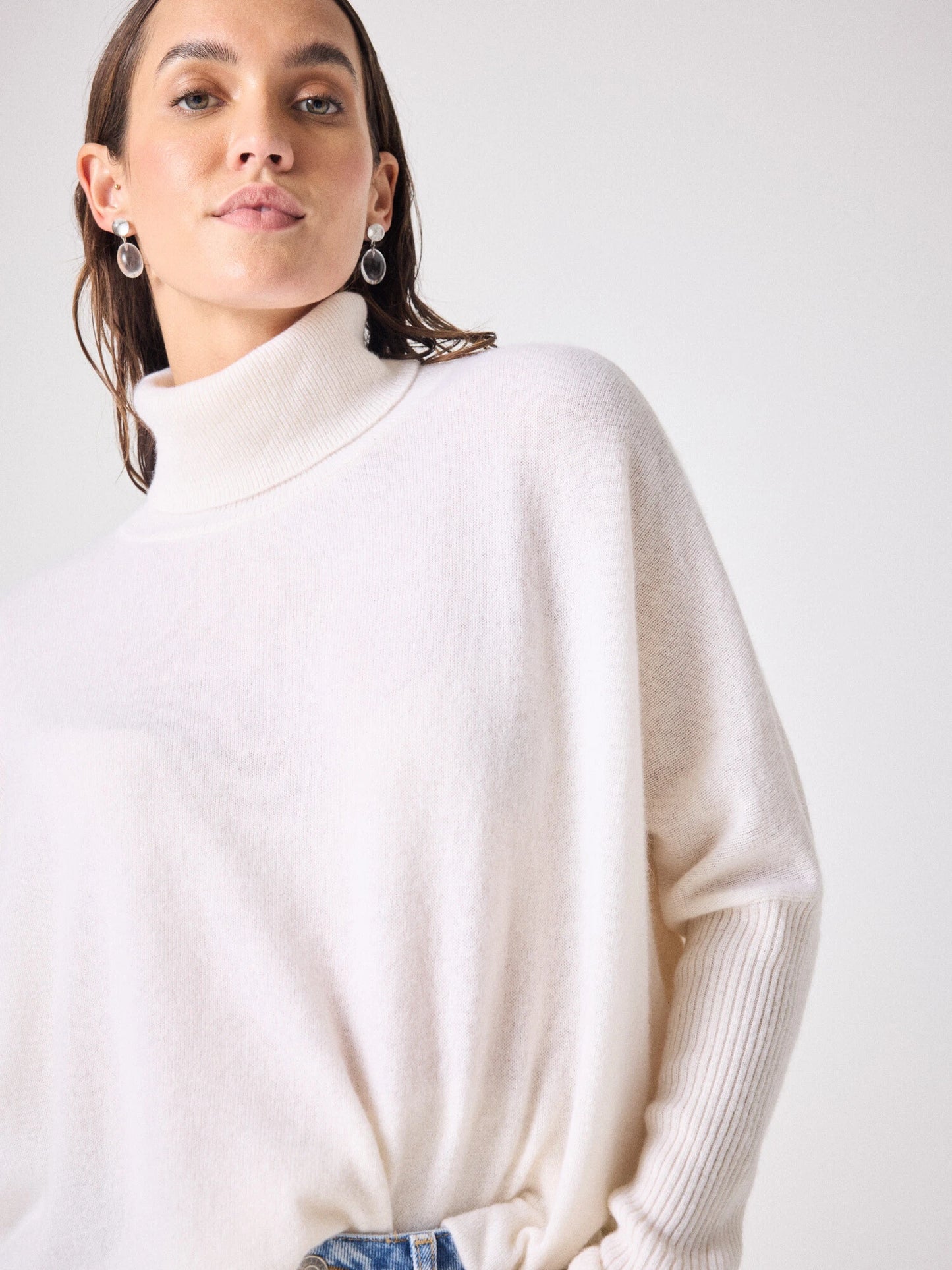 NOT SHY | Cashmere trui Margareth