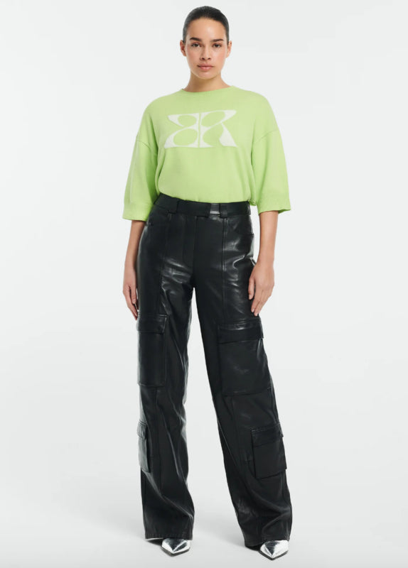 STUDIO AR | Gisela Leather Cargo