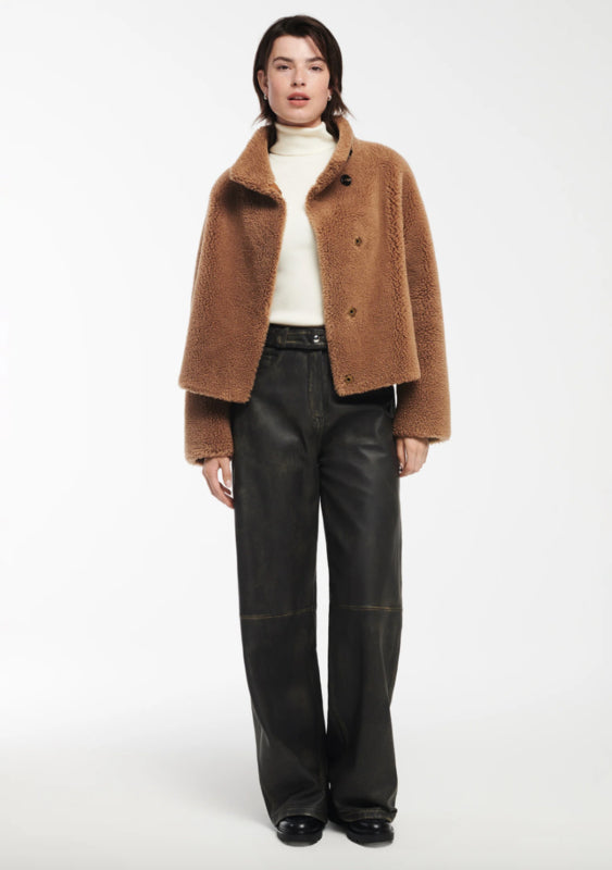 STUDIO AR | Kaia Vintage Leather Pants