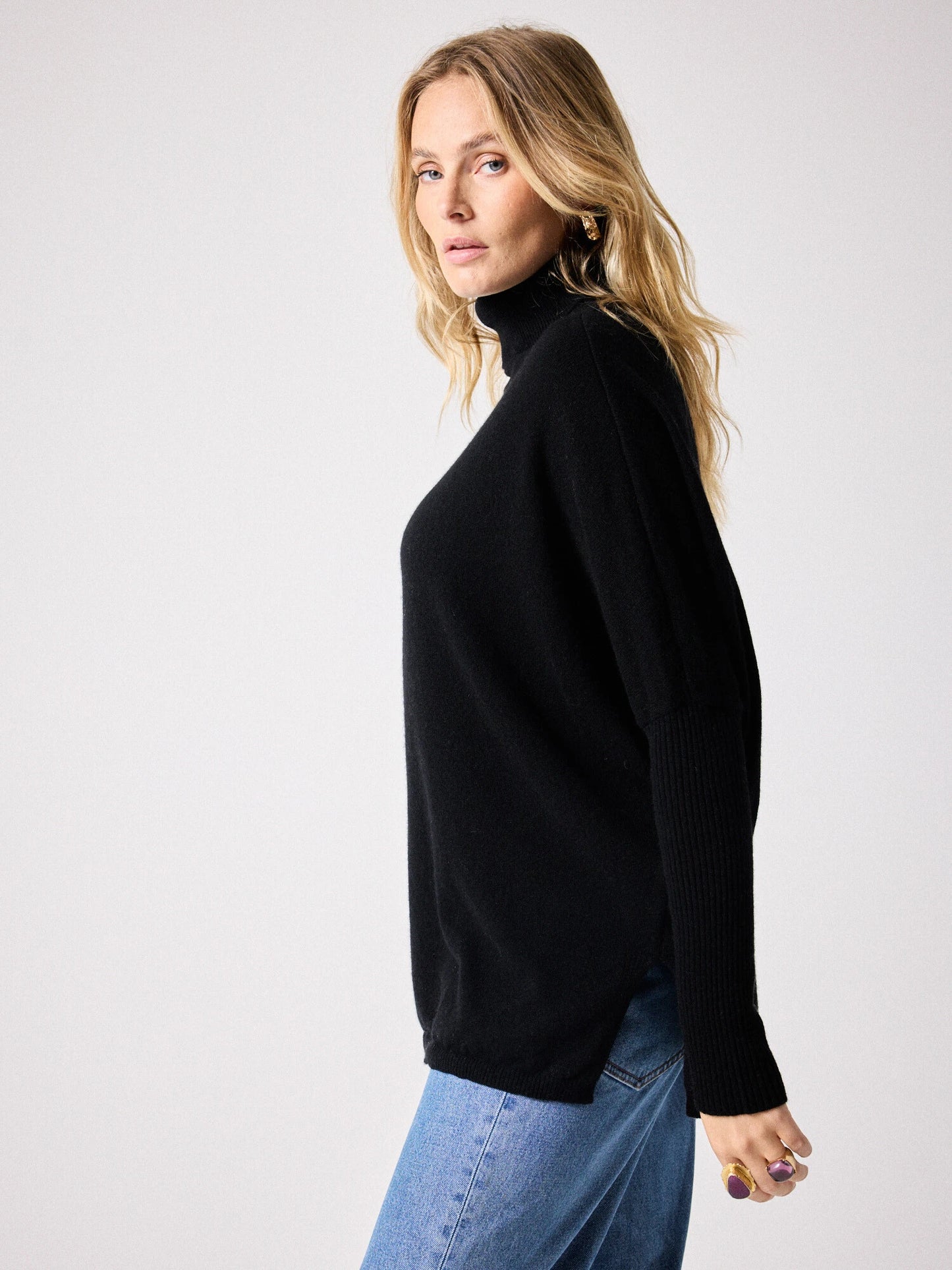 NOT SHY | Cashmere trui Margareth