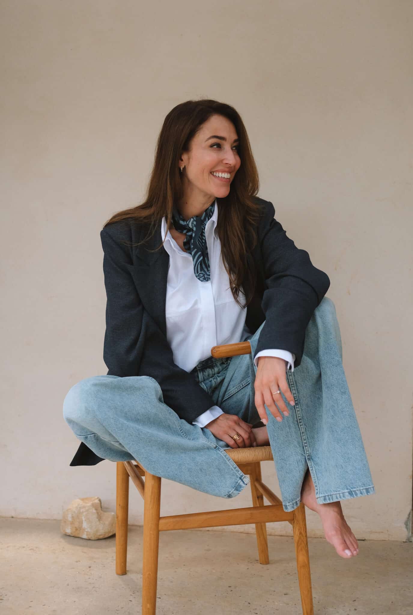 EST'SEVEN | Evi Split Jeans
