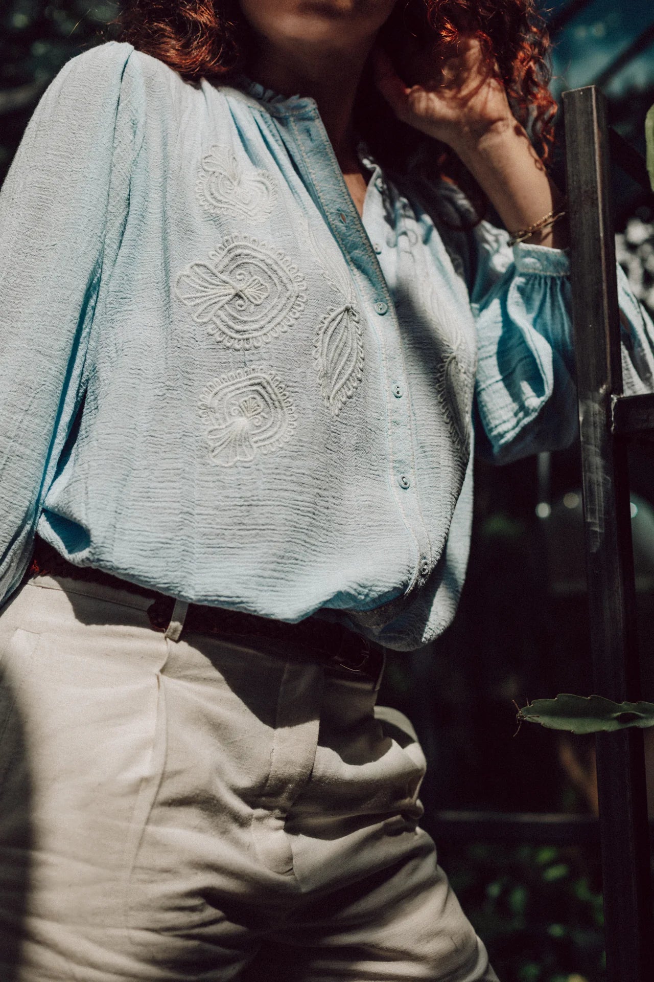HONNETE | Drew Blouse
