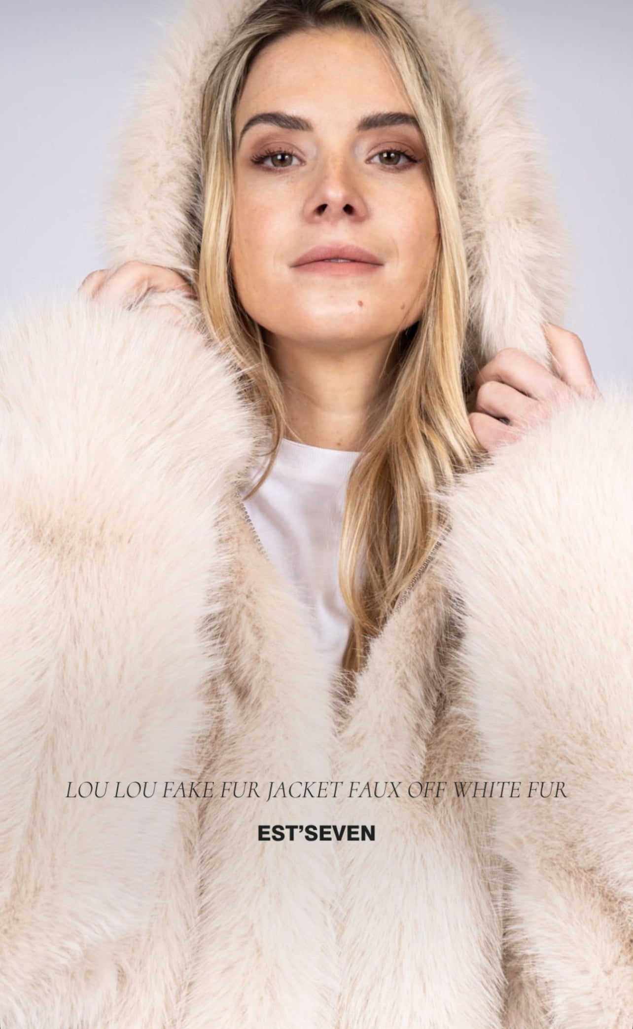 EST’SEVEN : Lou Lou Fake Fur