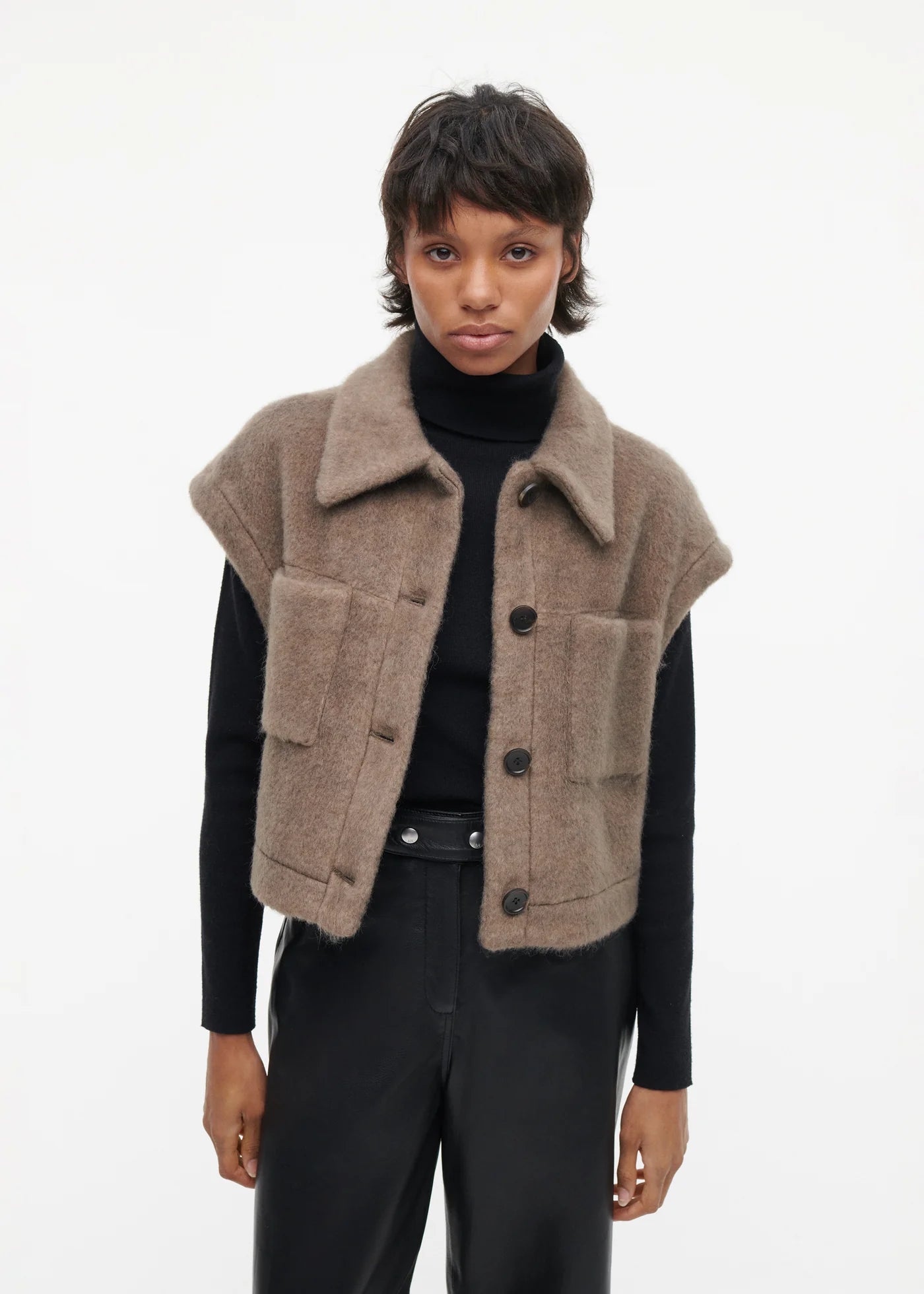 STUDIO AR | Gilet Plume