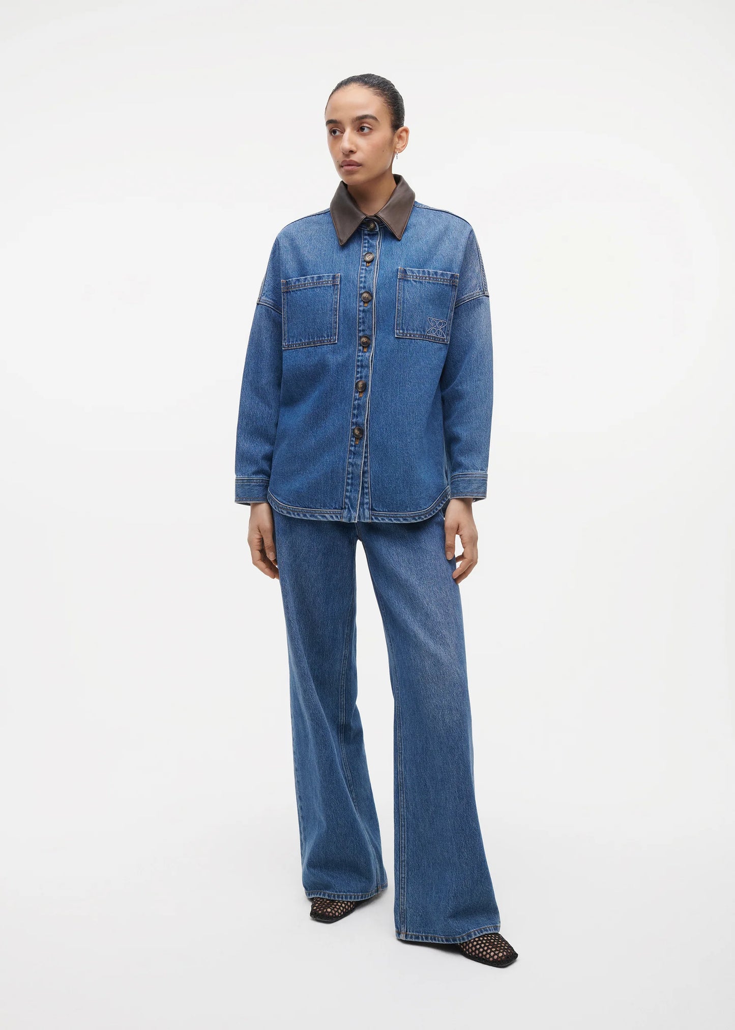 STUDIO AR | Ligia Jeans Jacket
