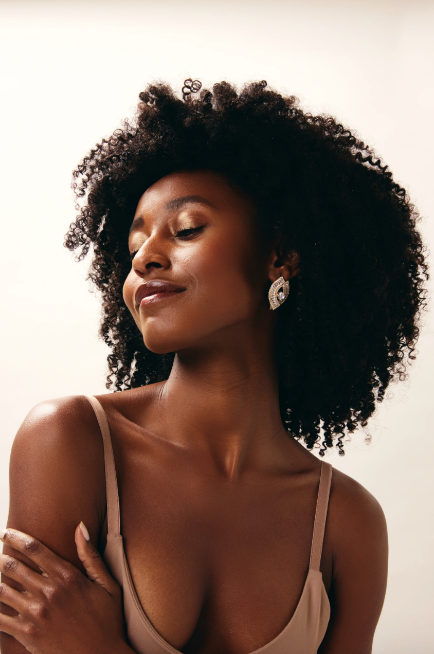 CLUB MANHATTAN | Serenity Studs Gold