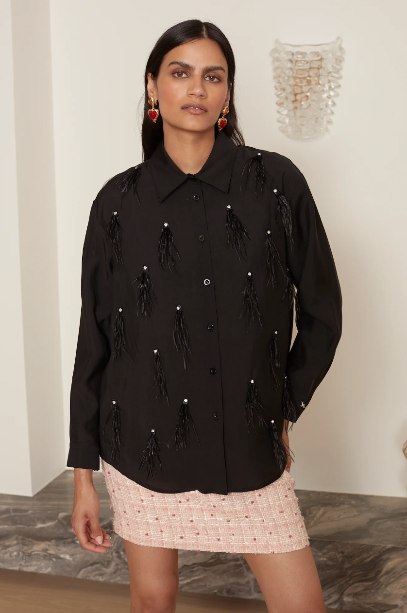 JOVONNA LONDON | Ziva Blouse