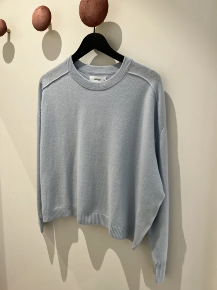 NOT SHY | Cashmere trui Gaston