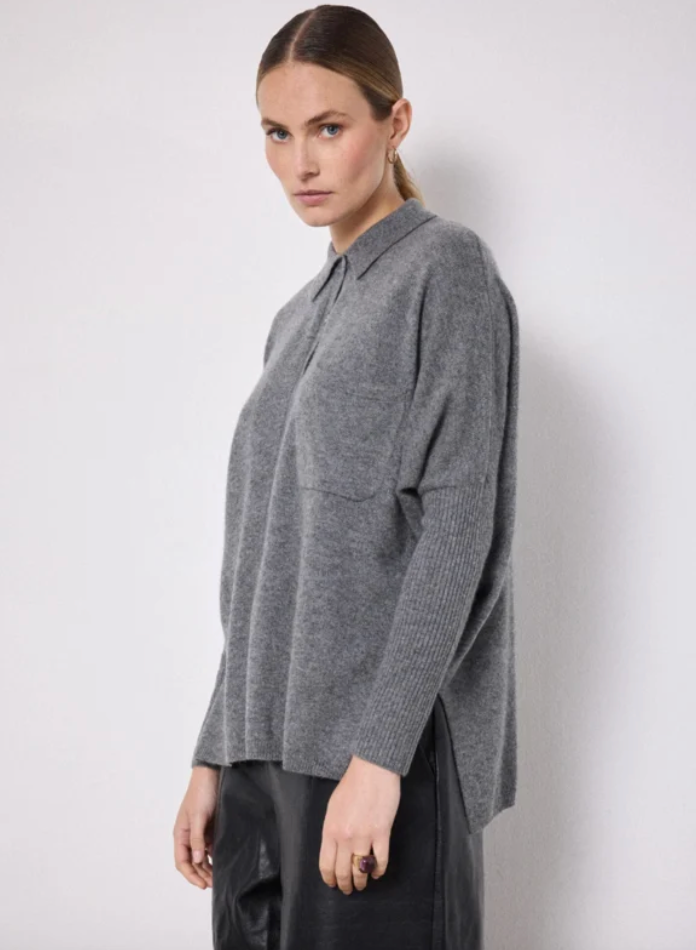 NOT SHY | Cashmere Pullover/Vest Andrea