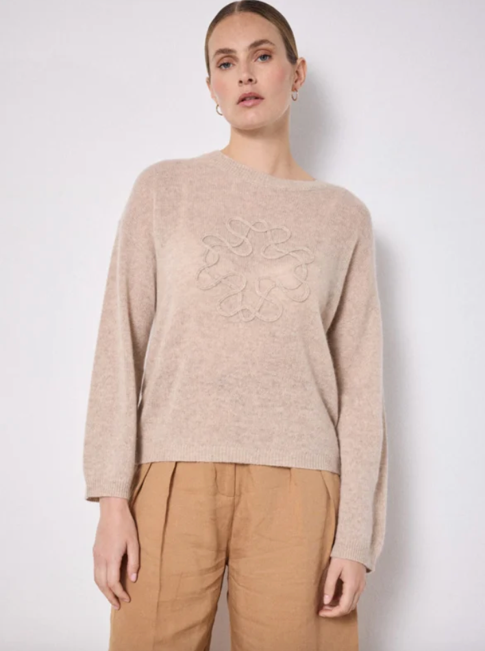 NOT SHY | Cashmere trui Sunstar