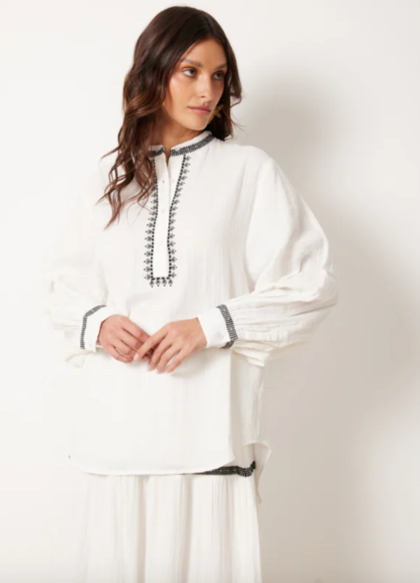 NOT SHY | Blouse