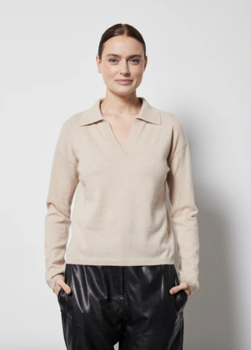 NOT SHY | Cashmere trui Polana