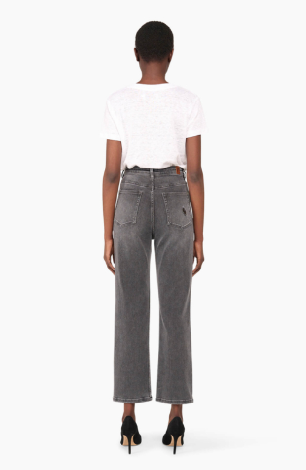 JANICE | Morgan Jeans Grey