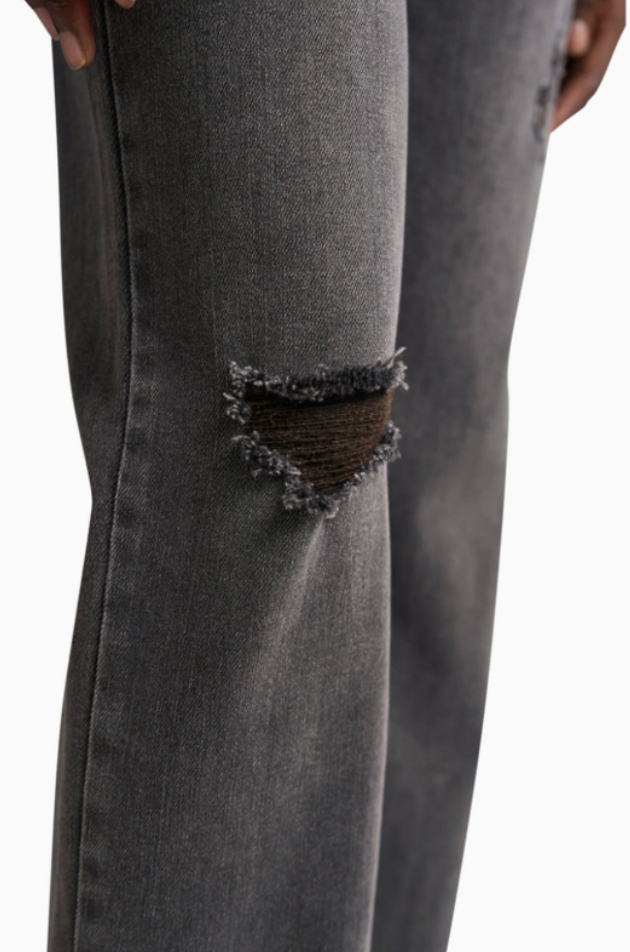 JANICE | Morgan Jeans Grey