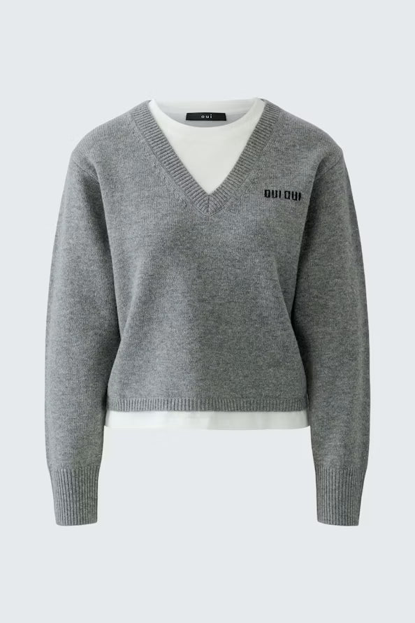 OUI | Pullover