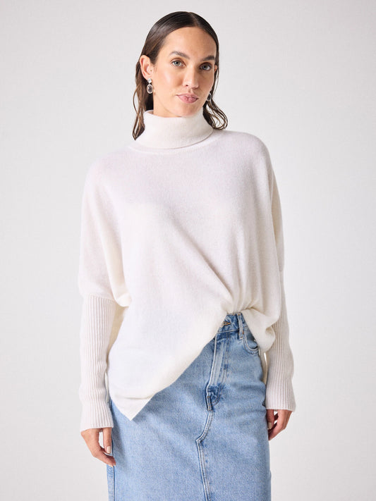NOT SHY | Cashmere trui Margareth