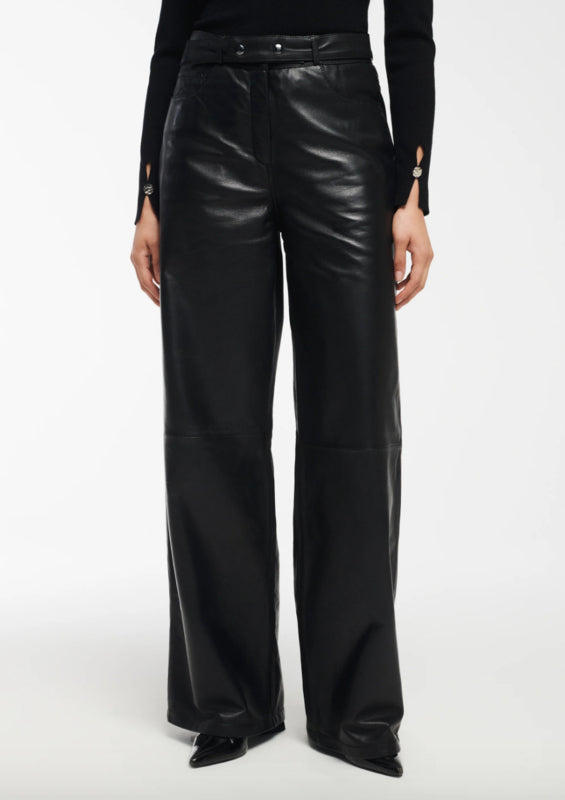 STUDIO AR | Kaia Leather Pants