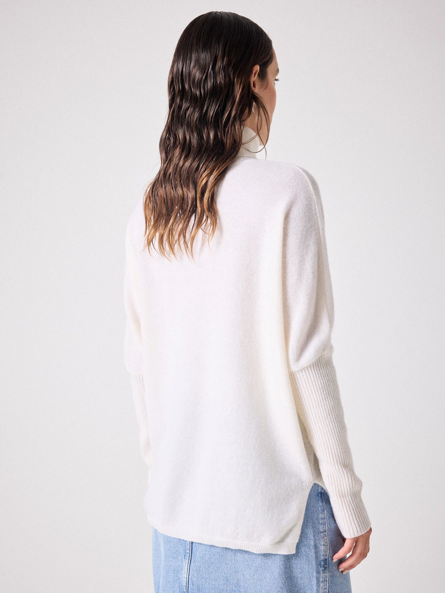 NOT SHY | Cashmere trui Margareth