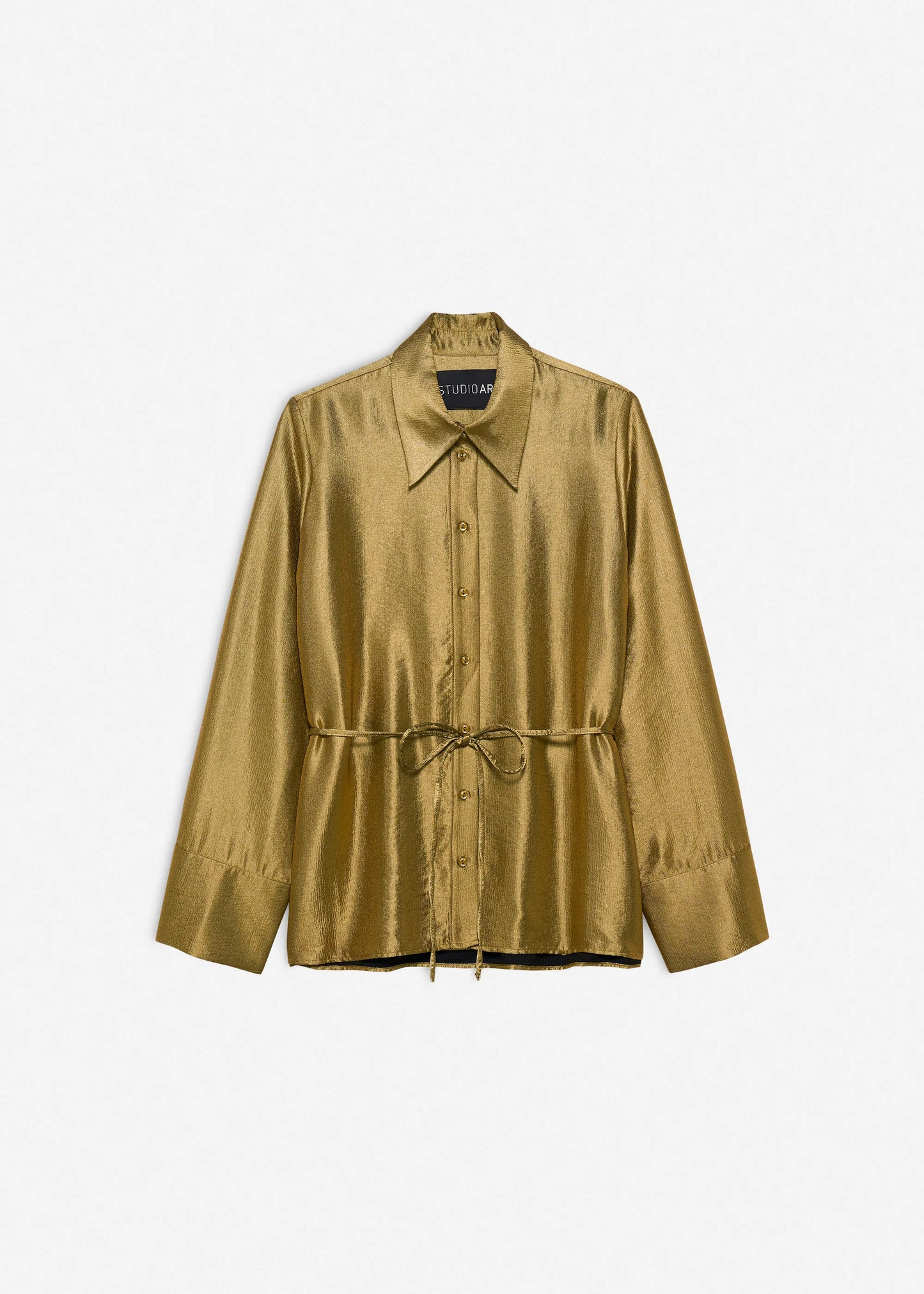 STUDIO AR | Ebonee Shiney Blouse