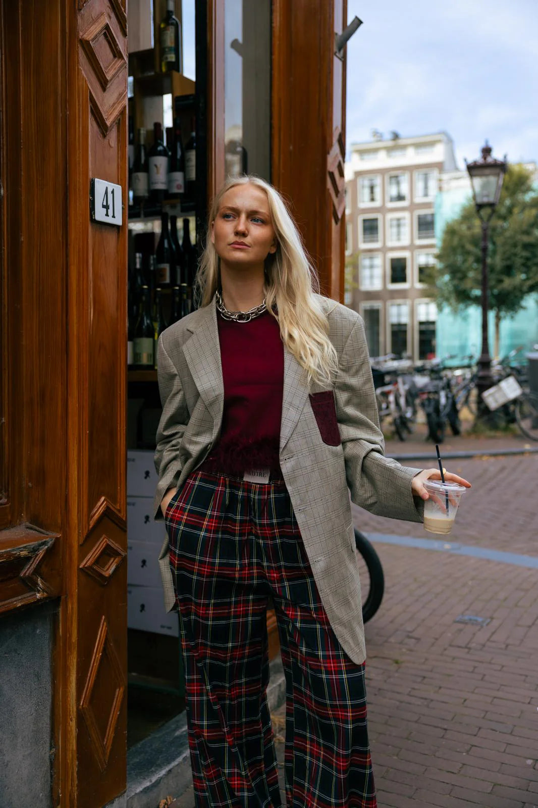 ATTIRE | Blazer designer zakje