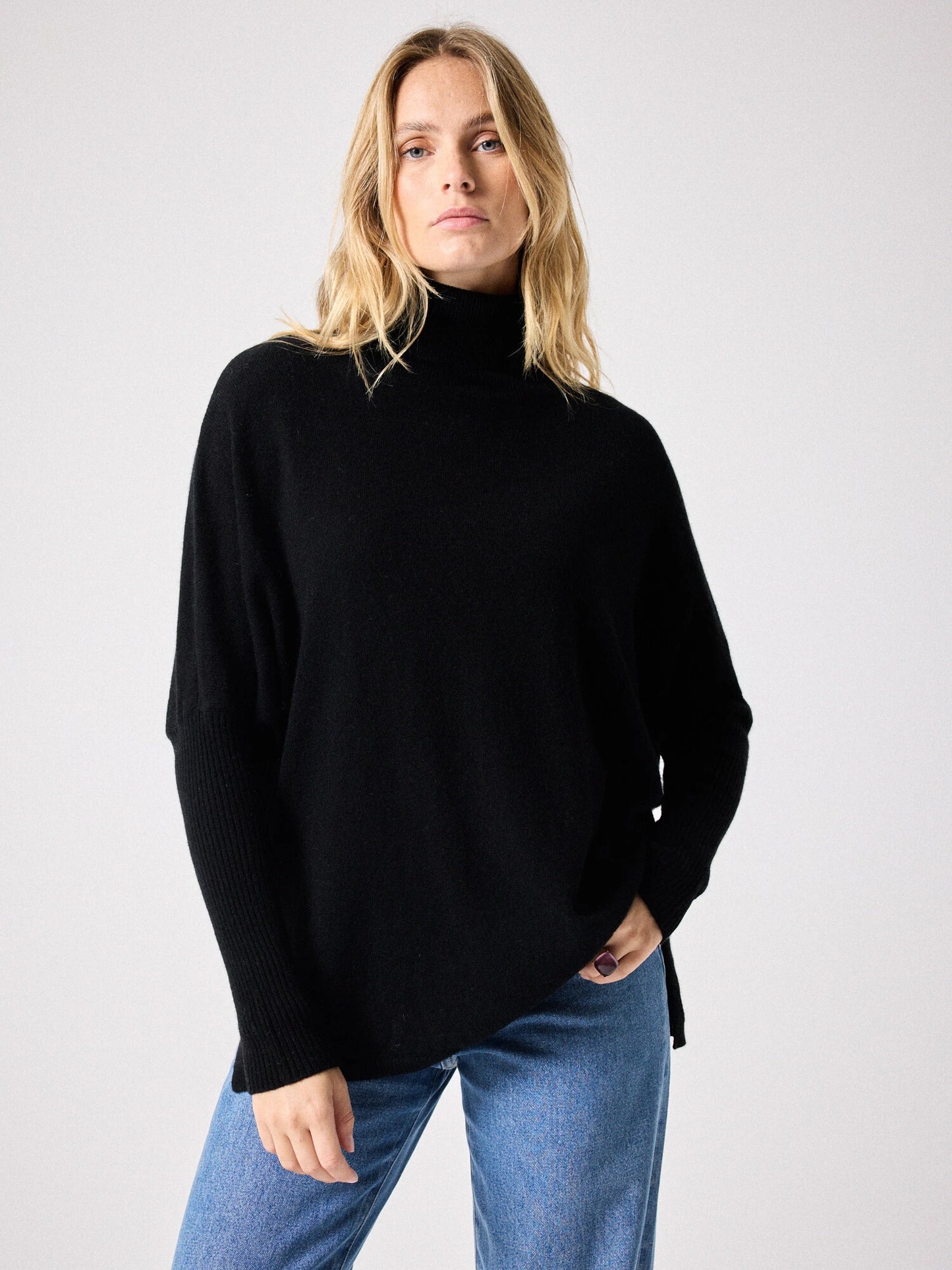 NOT SHY | Cashmere trui Margareth