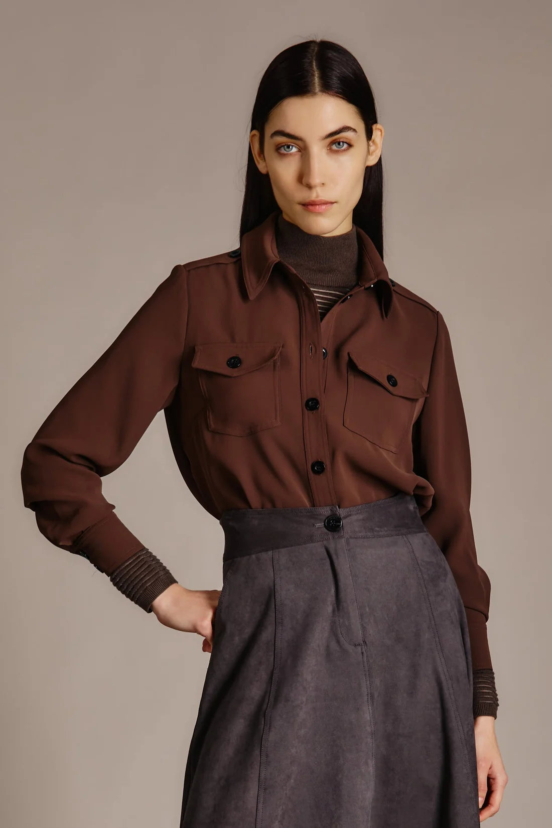 NENETTE | Blouse Foa