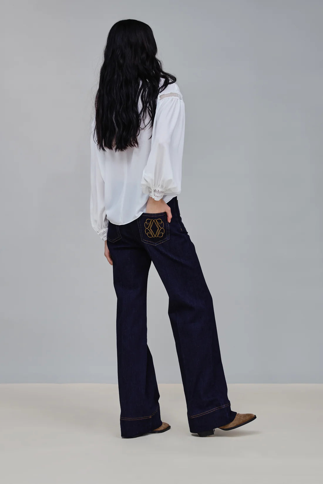 NENETTE | Jeans Semola
