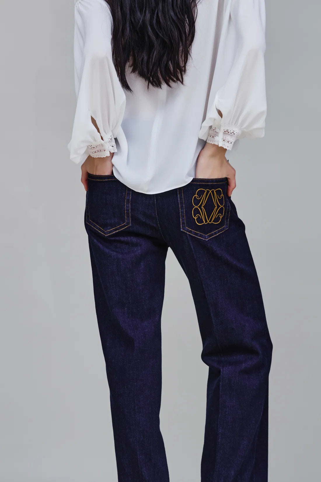 NENETTE | Jeans Semola