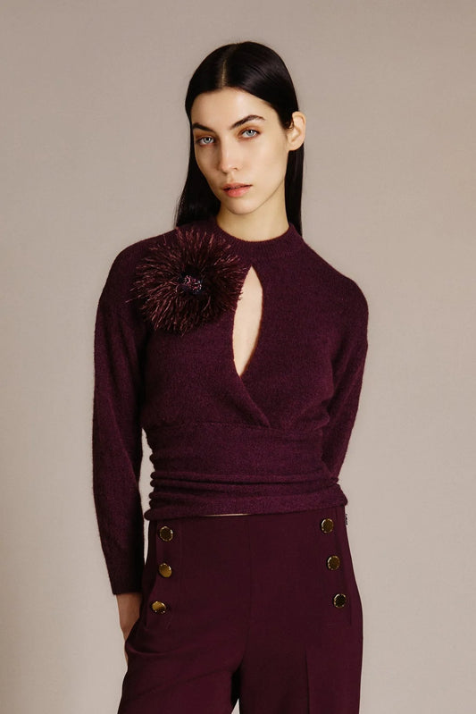 NENETTE | Pullover Mavi