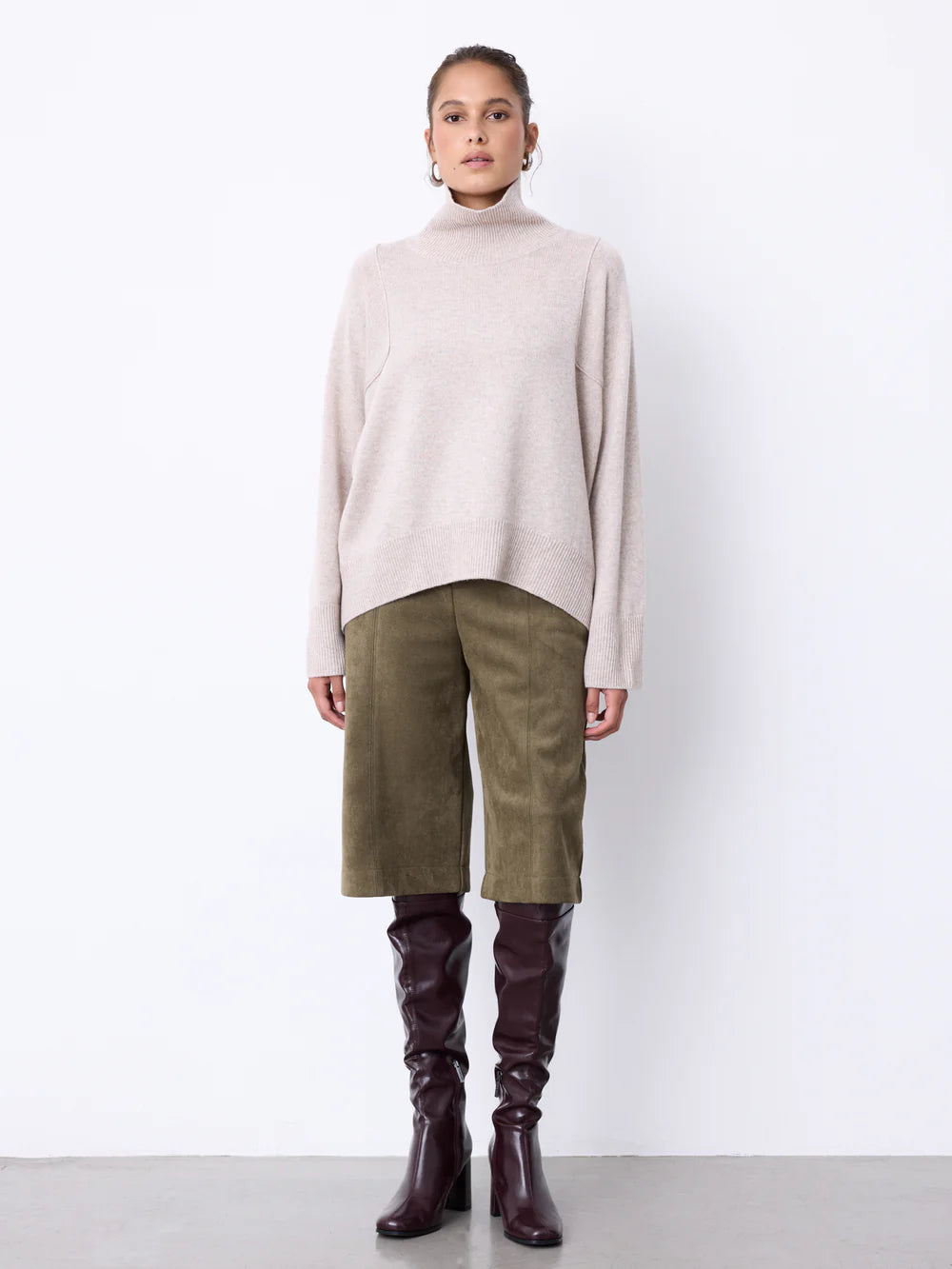 NOT SHY | Pullover Wendy