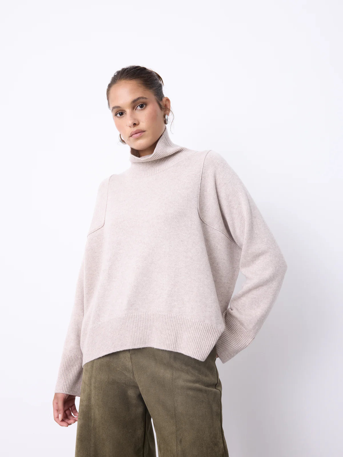 NOT SHY | Pullover Wendy