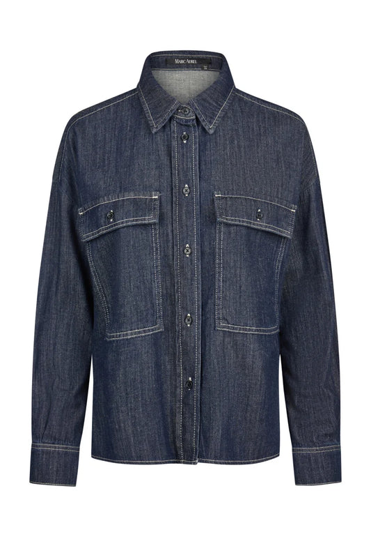 MARC AUREL | Jeans Blouse