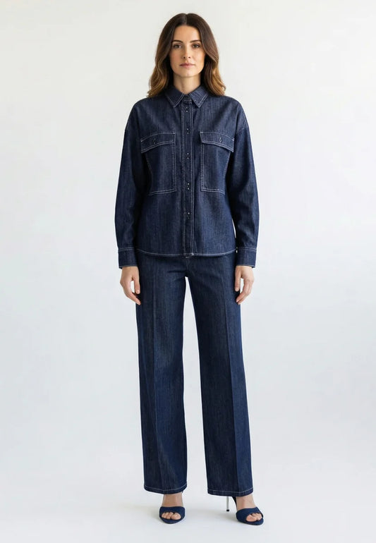 MARC AUREL | Jeans Blouse