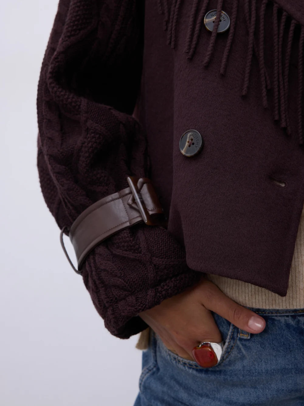 NOT SHY | Vest Camila