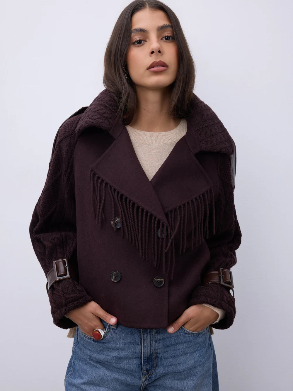 NOT SHY | Vest Camila