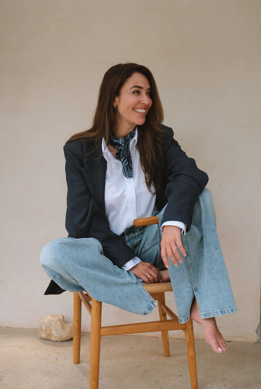 EST'SEVEN | Evi Split Jeans