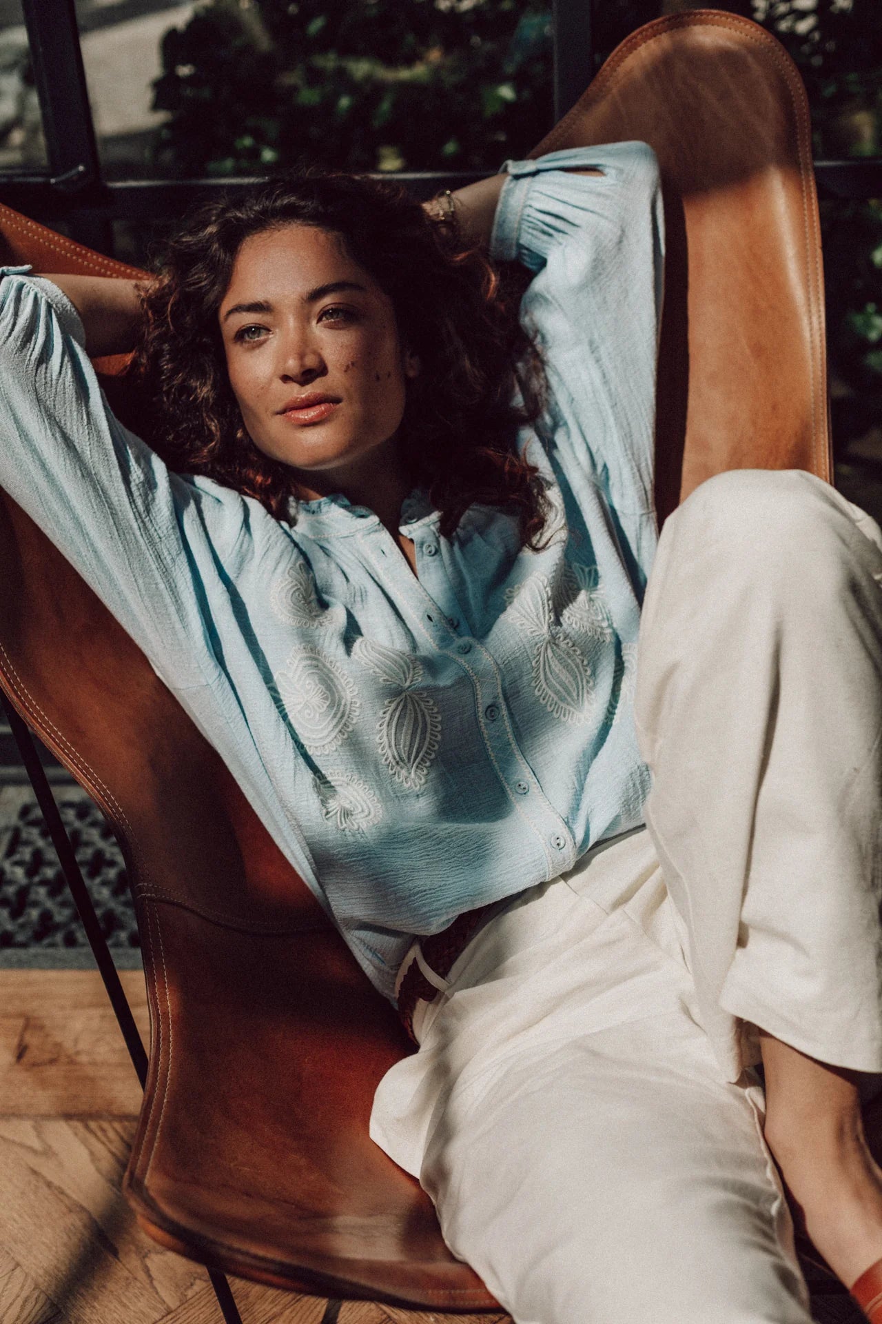 HONNETE | Drew Blouse