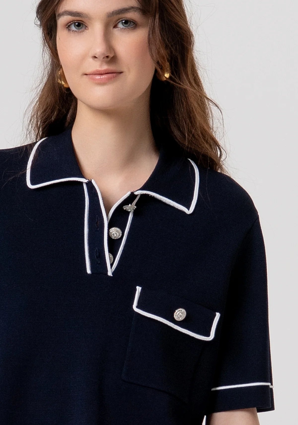 FRACOMINA | Cropped Pull