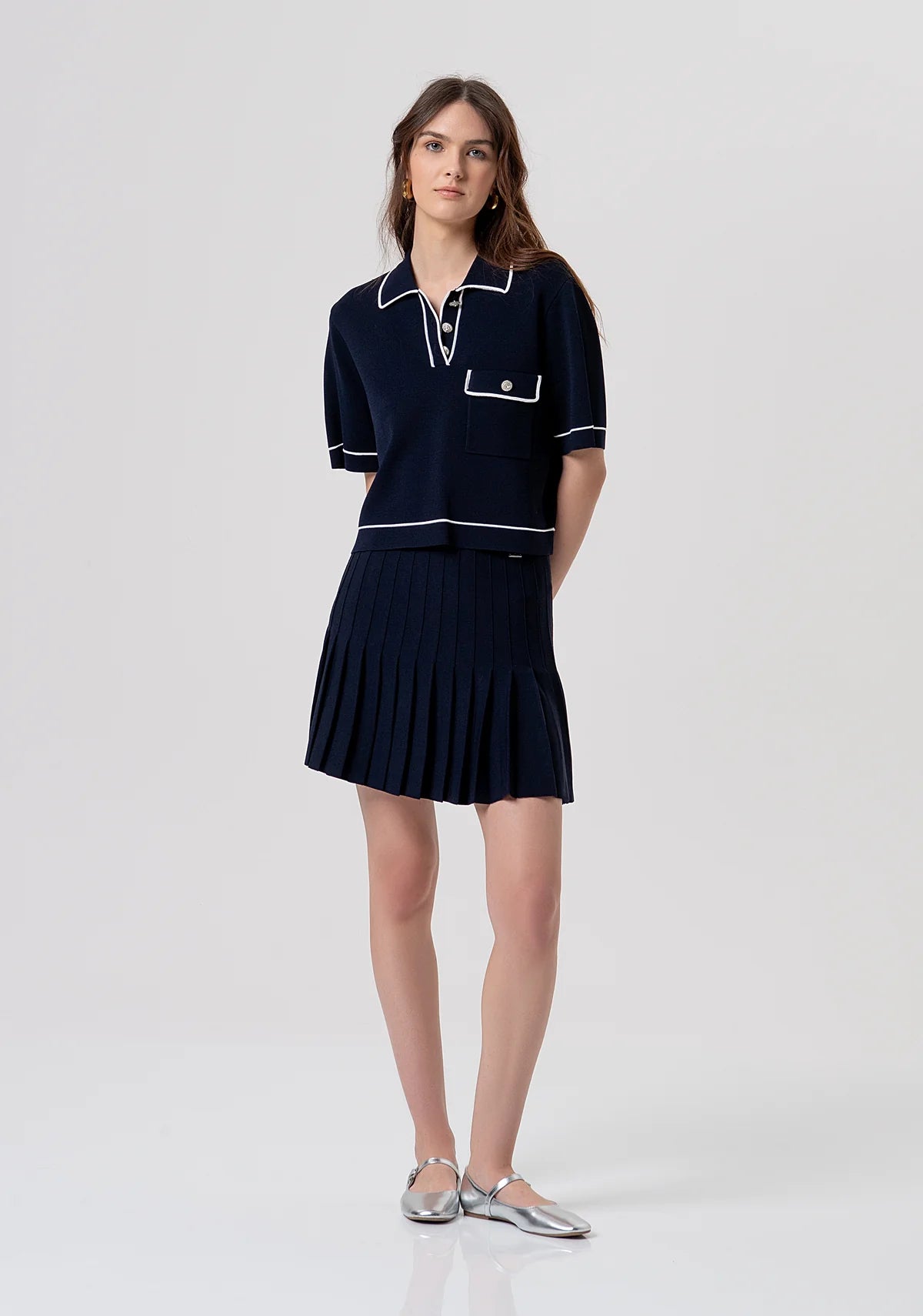 FRACOMINA | Cropped Pull