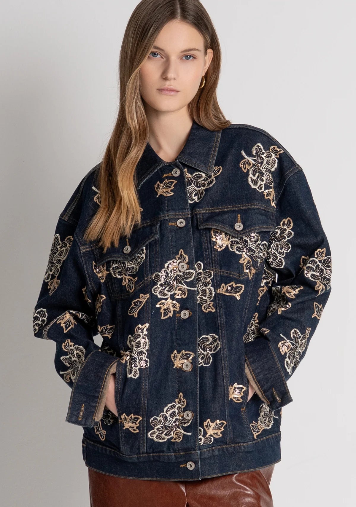 FRACOMINA | Denim Jacket