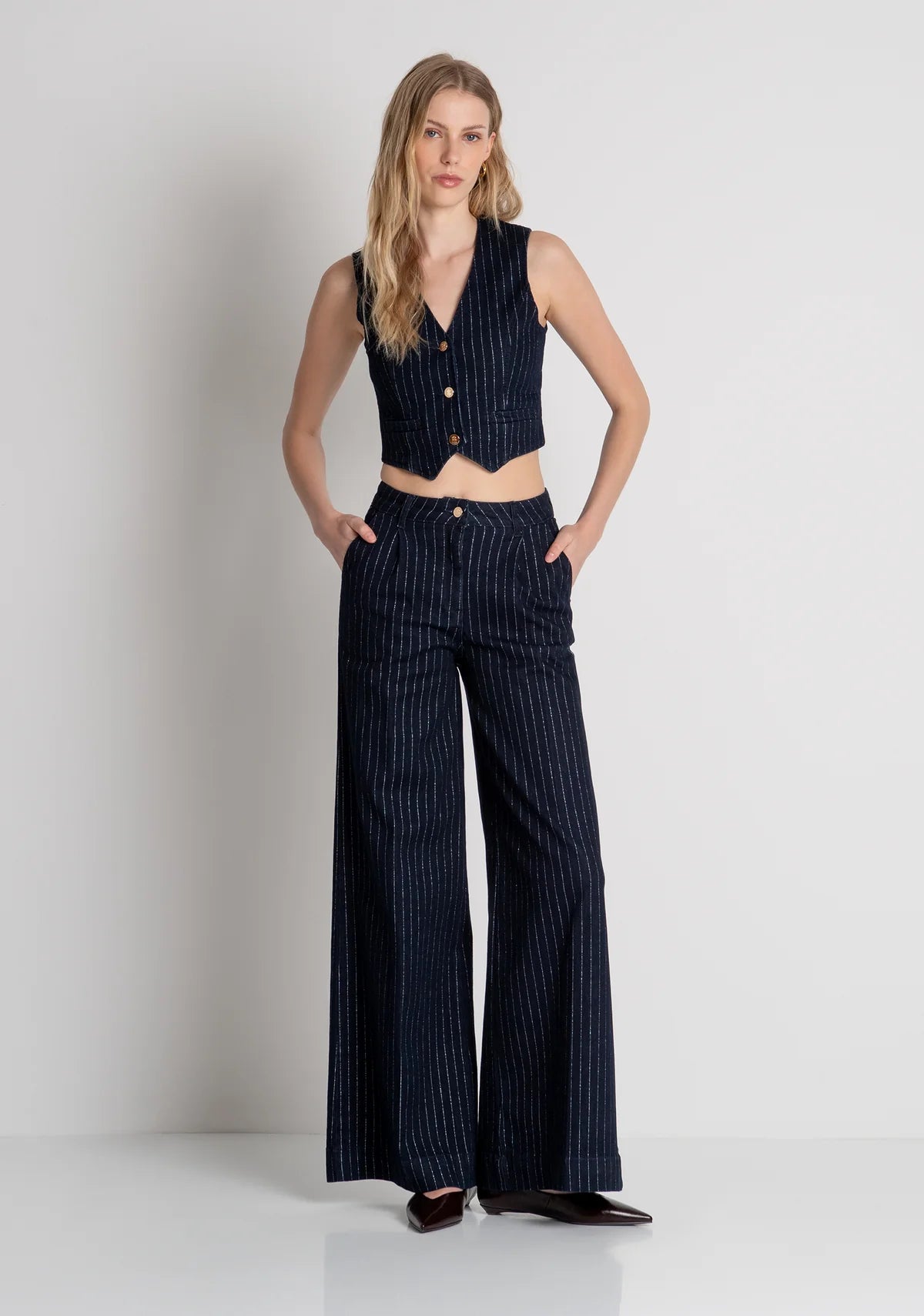 Fracomina | Denim Flair Chinos