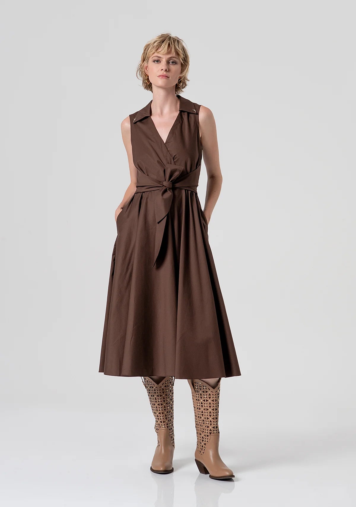 FRACOMINA | Jurk