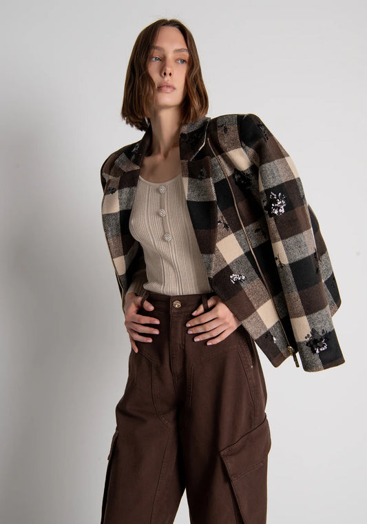 FRACOMINA | Biker Coat