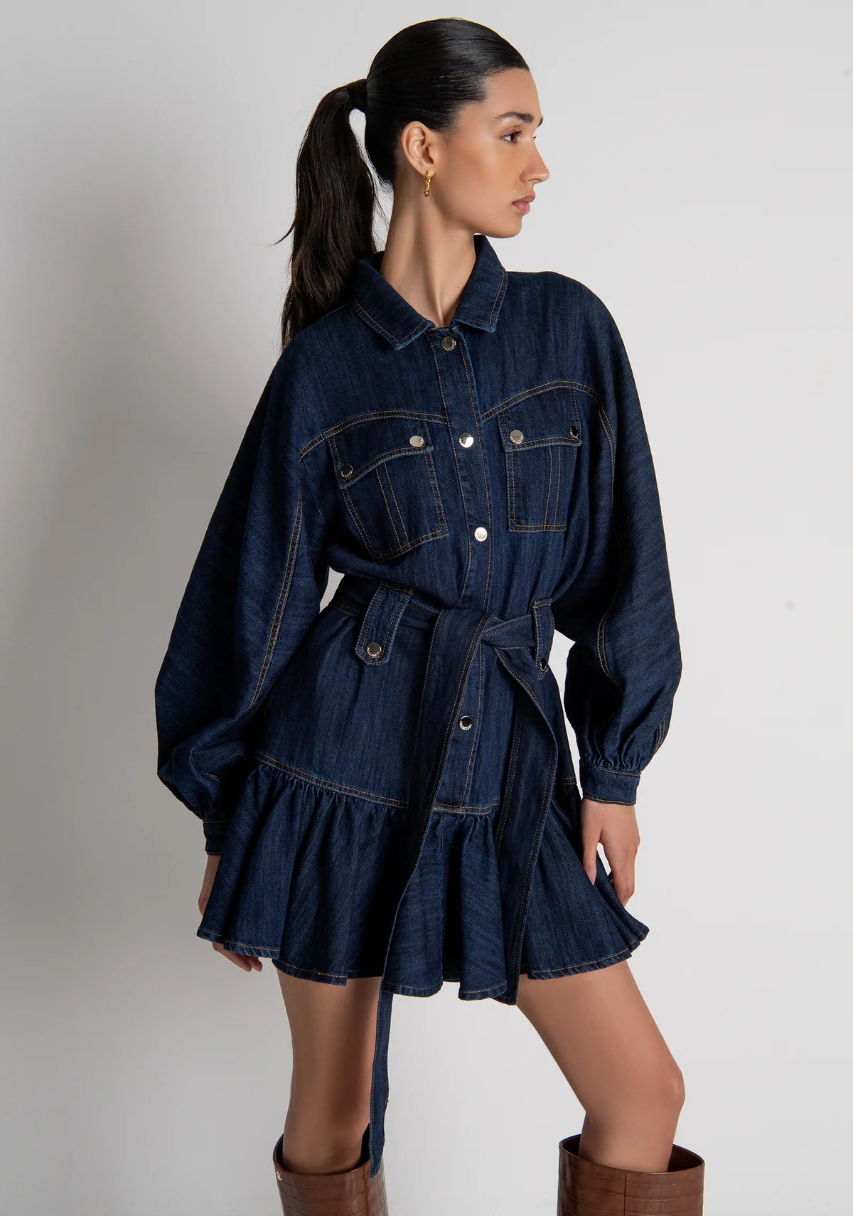 FRACOMINA | Jeans jurkje