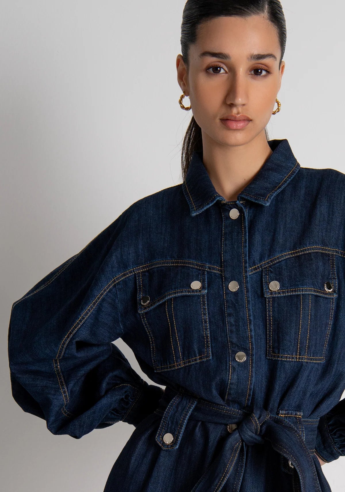 FRACOMINA | Jeans jurkje