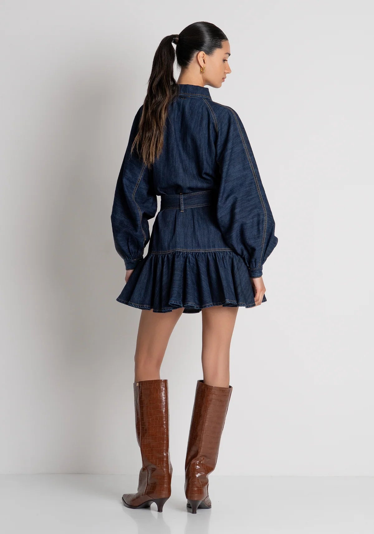 FRACOMINA | Jeans jurkje