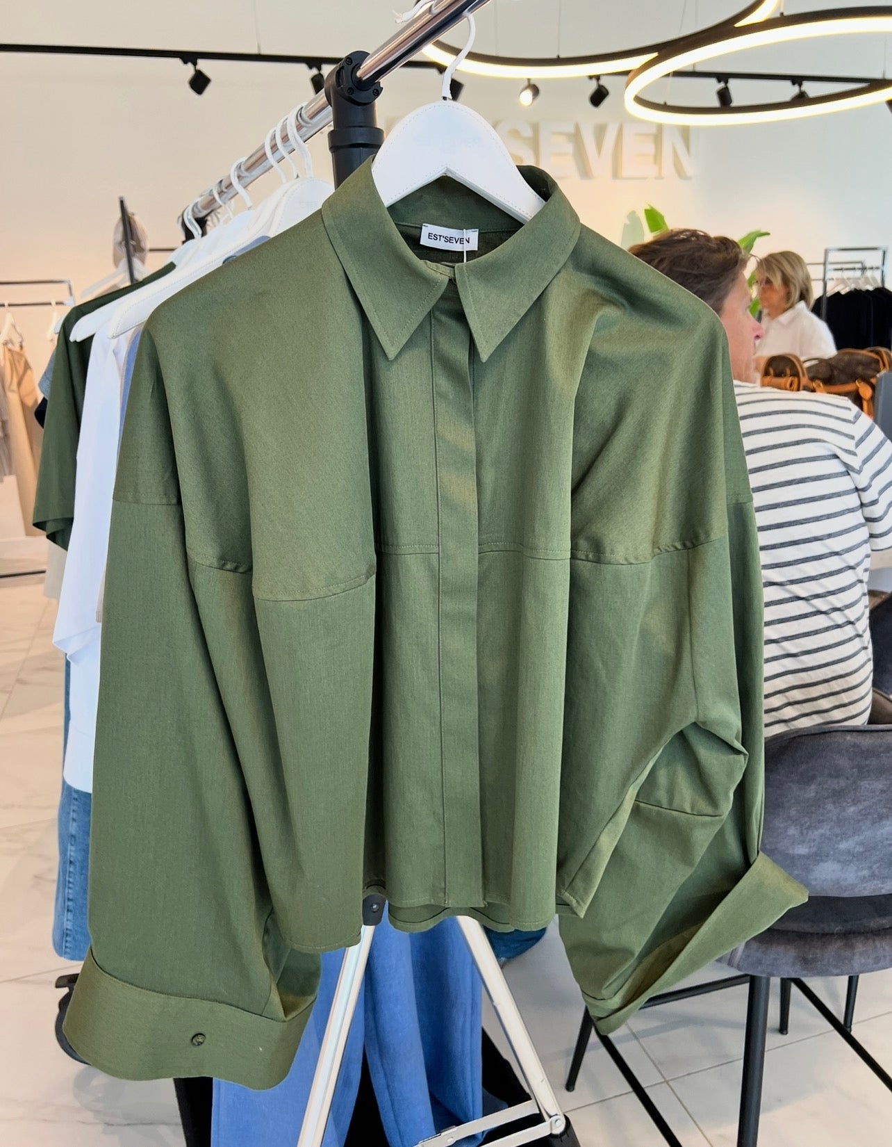 EST SEVEN | Annabeth Blouse