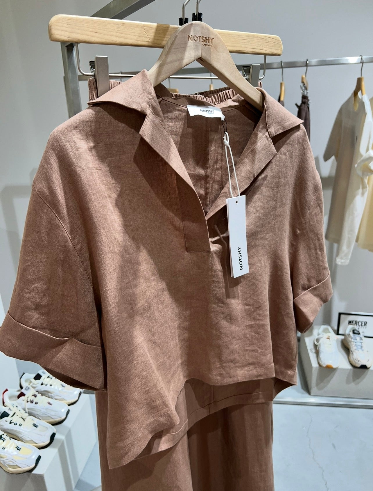 NOT SHY | Blouse Laia