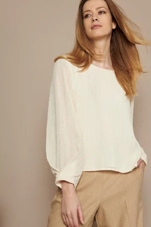 MARIE MERO |Blouse